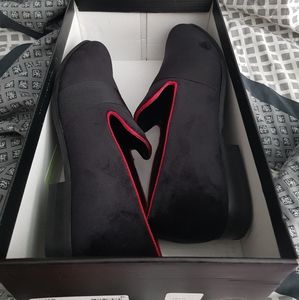 INC Kaizer Velvet Loafers (Never Worn)